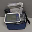 Blood Pressure Machine Upper Arm, 3 Size Cuffs, Small 7"-9", Medium/Large 9"-17" and Extra Large XL Cuff 13"-21", Accurate Automatic Digital BP Cuff Home Use, Large Backlit BP Monitor 3-User 1500 Mem