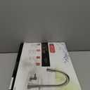 Delta Kate Brushed Nickel Kitchen Faucet with Pull Down Sprayer and Soap Disperser, Modern Two Hole Kitchen Sink Faucet, Single Handle, Stainless 16970-SSSD-DST