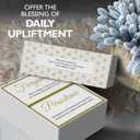 2 x RADIANT HARMONY 144 Daily Affirmation Cards - Women's Inspirational & Mindfulness Cards with Elegant Design