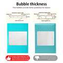 packbabol Bubble Mailers, 4x7 Inch Padded Bubble Mailers Pack of 100 Bubble Envelopes Opaque Self Seal Adhesive Waterproof Bags for Shipping and Packaging (Teal, 4x7-100)