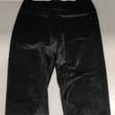 COZZIPLUS Women Velour Legging- High Waisted Buttery Soft Velvet Stretchy Legging, L Black