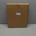 Round 16 Inch Bamboo Waterproof Shower Bathroom Stool Chair, Duty Wooden Bath Corner Shaving Legs Bench Seat (Honey Bamboo, XL)