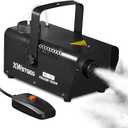 Fog Machine Smoke Machine for Halloween Parties Wedding Photography,500 Watt Portable Safe Fogger Machines with 2 Temperature Controllers (XF-01/500)