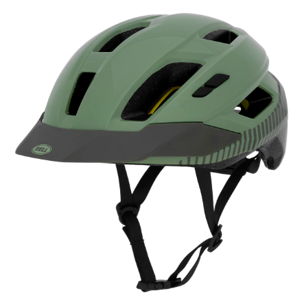 Bell Adult Kick Mips Bicycle Helmet - Olive