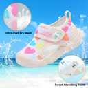 Baby Shoes Girls Boys Summer Beach Swim Aqua Socks Shoes Toddler Wide Closed Toe Sandals Non Slip House Moccasin Slippers Beige Sneakers Size