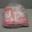 Nenalayo Cute Throw Pillow Stuffed Animal Toys Removable Fluffy Bunnies Creative Gifts for Teens Girls Kids (Pink)