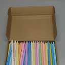 Teling 100 Pcs Inspirational Pens in Bulk Motivational Ballpoint Pens Bulk with Funny Sayings Quotes Positive Thank You Gifts for Adults Employees Coworkers Team Staff(Pastel Colors,Classic Style)