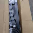 10x10x6 FT Outdoor Dog Kennel for Large Dogs, Large Dog Kennel Outside with Lock, Dog Enclosures with UV-Resistant Waterproof Roof Cover for Outside