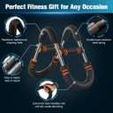 Relife Twister Arm Trainer,40-130lbs Arm Trainer for Forearms & Chest Muscle Training Workout,Adjustable Spring Resistance Chest Exercise, Portable Home Gym Strength Equipment for Men & Women