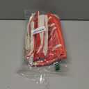 DIYDEC 4PCS Valentines Pillow Covers 18x18 Inch Red White Heart Throw Pillow Covers Valentines Day Love Be Mine Cushion Case Decor for Holiday Farmhouse Anniversary Wedding Home Sofa Couch