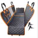 Dog Car Seat Cover for Back Seat | Bed Back Seat Protector | Dog Barrier Puppy Accessories Waterproof, Scratchproof, Nonslip | Easy to Install Universal Fit for SUVs Trucks