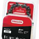 Oregon E68 PowerCut 18-Inch Chainsaw Chain, Fits Dolmar, Husqvarna, Jonsered