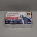 BLACK+DECKER Easy Steam Compact Iron for Clothes, Automatic Shutoff, Nonstick Plate, Light Weight, 1200 Watts (Standard)