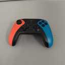 Wireless Switch Controller for Nintendo Switch/Switch 2/Lite/OLED Controller, Switch Controller with a Mouse Touch Feeling on Back Buttons, Extra Switch Pro Controller with Wake-up,Programmable, Turbo Function (Red+Blue)