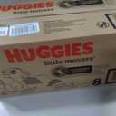 Huggies Size 8 Diapers, Little Movers Baby Diapers, Size 8 (46+ lbs), 76 Count (2 Packs of 38)