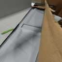 14.75 in. x 59 in. Raised Panel Vinyl Exterior Shutters Pair in Paintable