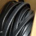 Heat tape, 3FT-160FT Deicing Heating Cable,Pipe (Metal And Plastic) Freeze Protected Water Pipe Heating Cable, Self Regulating Temperature, with Mounting Buckle, 120V 8W/ft (140FT)