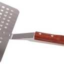 Outset Rosewood Collection Slotted Fish Spatula, Stainless Steel, 1.5 x 10 x 15 inches