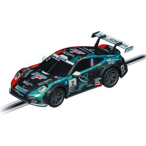 Carrera 64244 Porsche 992 GT3 Cup Huber Racing, No.2 1:43 Scale Analog Slot Car Racing Vehicle GO Slot Car Toy Race Track Sets