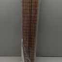 LazBlinds Cordless Blackout Bamboo Roman Shades, Room Darkening Blinds for Interior Windows, Thermal Insulated Roll Up Bamboo Blinds for Home & Patio, 23" W x 64" H, Penang Teak