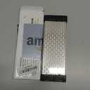 S SATC Diamond Sharpening Stone 2 Side Grit 150/600 Diamond Plate Honing Stone 8-inch Hone Sharpener