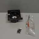 Enamel Fire Burn Pot and Hot Rod Ignitor Kit Replacement Parts for Pit Boss, Traeger, Camp Chef Pellet Grill Smokers, Igniter and Durable Enamel Fire Burner Pot with Ash Remover, Screws and Fuse