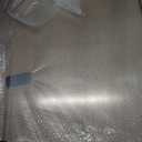 Large Clear Acrylic Dry Erase Board, 36" X 24" Golden Non-Magnetic Frameless Clear White Board for Wall, Erasable Acrylic Board for Wall, Home, Office, School, 2 Markers