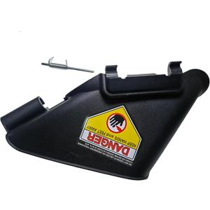 palart 731-07131 Lawn Mower Side Discharge Chute Compatible with MTD/Craftsman/Troy-Bilt TB200 TB210 TB230 TB260 Lawn Mower