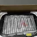 Electric Grill Outdoor Indoor Cooking,Smokeless BBQ,Portable Removeable Stand Grill, (YD301 Upgrade)
