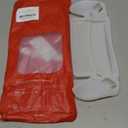 PlayVital Design for PS Portal Cover, Guardian Edition Silicone Protective Case for PS Portal Remote Player with Thumb Grips - Shockproof, Anti-Slip Grip Accessories - Clear White