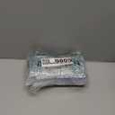 Shoe Covers Disposable Non Slip - Pack of 100 (50 Pairs), Premium Waterproof and Recyclable Shoe Booties Covers for Indoors, Fits Up To 11 US Men and 13 US Women Size