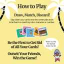 Coconut Cannon - Fast Action Pirate-Themed Matching Game for Family Fun, Ages 6+, 2-5 Players, Perfect for Game Night, Parties, Travel, & Family Gatherings