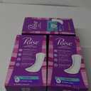 Poise Ultra Thin Incontinence Pads & Postpartum Pads for Bladder Leaks, 6 Drop Ultimate Absorbency, Long Length, 78 Count, Packaging May Vary