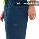 NORTHYARD Mens Swim Trunks Board Shorts 9 Inch Bathing Suit Swimwear Quick Dry Beach Short with Zipper Pocket - No Mesh Liner (S)