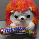 Snackles Series 2 Hedgehog & Mentos 16 Inch Collectible Plush by ZURU, Ultra Soft Stuffed Animal, Giftable