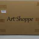 Art Shoppe Framed Print Wall Art, Vintage Wall Décor for Living Room, Bedroom, Office, High-Resolution Image on Premium Art Paper, 3/4" Frame with Plexiglass Front, Ready to Hang, 17"x21"