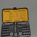 40 in 1 Magnetic Ratchet Screwdriver Set, Multi Bit Magnetic Ratcheting Screwdriver Set with Detachable Ratchet Handle, Repair Tool Kit for Computer Bicycle Furniture DIY