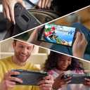 Protective Case for Nintendo Switch 2Durable Anti-Slip Shockproof Protective Hard Case Full-Body Rugged Protection Switch 2 Cover (Black)