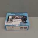 2K Security Camera Indoor Wireless with 5200mAh Larger Battery, Mini Security Camera for Home Security, HD Portable Camera WiFi, 160 Wide View, Smart Motion Detection, 33ft Night Vision