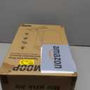 JOYMOOP Mop and Bucket with Wringer Set, Hands Free Flat Floor Mop and Bucket, with 3 Washable Microfiber Pads, Wet and Dry Use, Floor Cleaning System