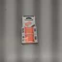 CordBrick Steel Weighted Cord Holder, Cord Wrap, Phone Accessory, Stocking Stuffer for Men, Adults, College Students. Nightstand, Desk Travel Organizer. Silicone. 2pk Coral