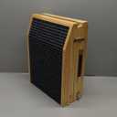 Wood Dog Ramp for Bed, 5-Level Adjustable Height (10" to 21") Pet Ramp with Non-Slip Surface for Couch, Bed and Car, Foldable Dog Stairs for Small, Medium to Large Dogs, Up to 200LBS (Natural)