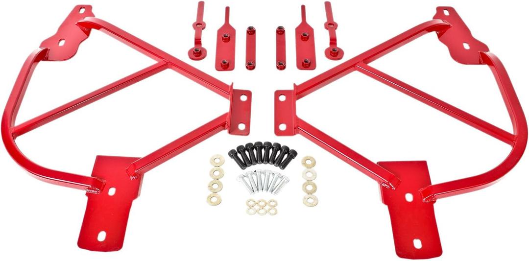 BMR Suspension SFC015R Camaro Sub frame Connector Bolt-In (10-15), 1 Pack