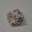 3 Yards Flower Lace Edge Trim, 3D Floral Embroidered Lace Trim, Multicolor Ribbon Rose Pearl Beads Applique, DIY Decoration Craft Supplies for Clothes, Headbands, Bags