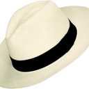 Gamboa Original Panama Hat for Men and Women Fedora Straw Summer Beach Sun Hat Protection UV UPF50+ (X-Large, Natural)