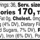 Nut Harvest, Cocoa Dusted Almonds, 36 Ounce Jar (EXP 07/14/26)