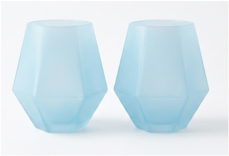 Wine2Go Diamond Silicone Glasses 9oz