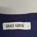 GRACE KARIN Women's Cardigans Shrugs for Dresses 3/4 Sleeve Cardigan V Neck Button Down Sweater Lightweight, Size L