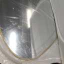 PERFNIQUE Irregular Wall Mirror Asymmetrical Mirror, 40''x26'' Gold Mirror for Bathroom Bedroom Living Room Entryway, Decorative Modern Wall Decor, Wall Mounted (Gold, 40" x 26")