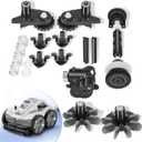 R0995100 Tune Up Kit for Polaris Quattro P40 P4000 Pool Cleaner, Rebuild Replacement Parts with Drive Shaft, GearBoxs, Axles, Bearings and Cyclonic Turbines 